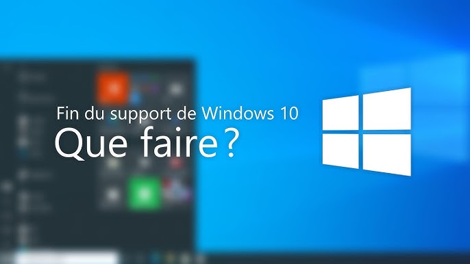 Fin du support de Windows 10 : que faire avant le 14 octobre 2025 ?